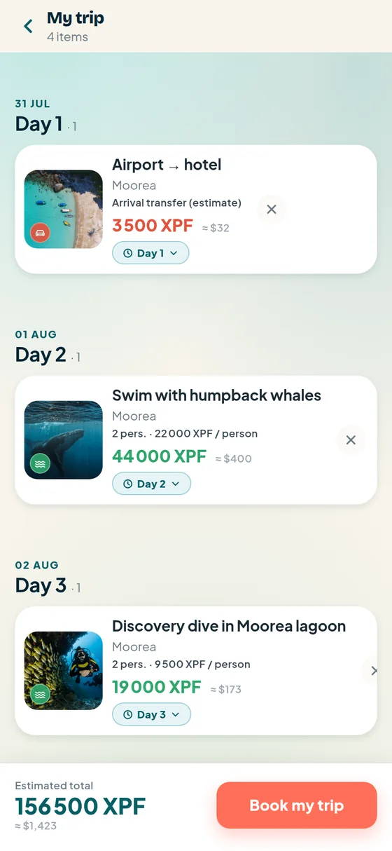 Plan your trip