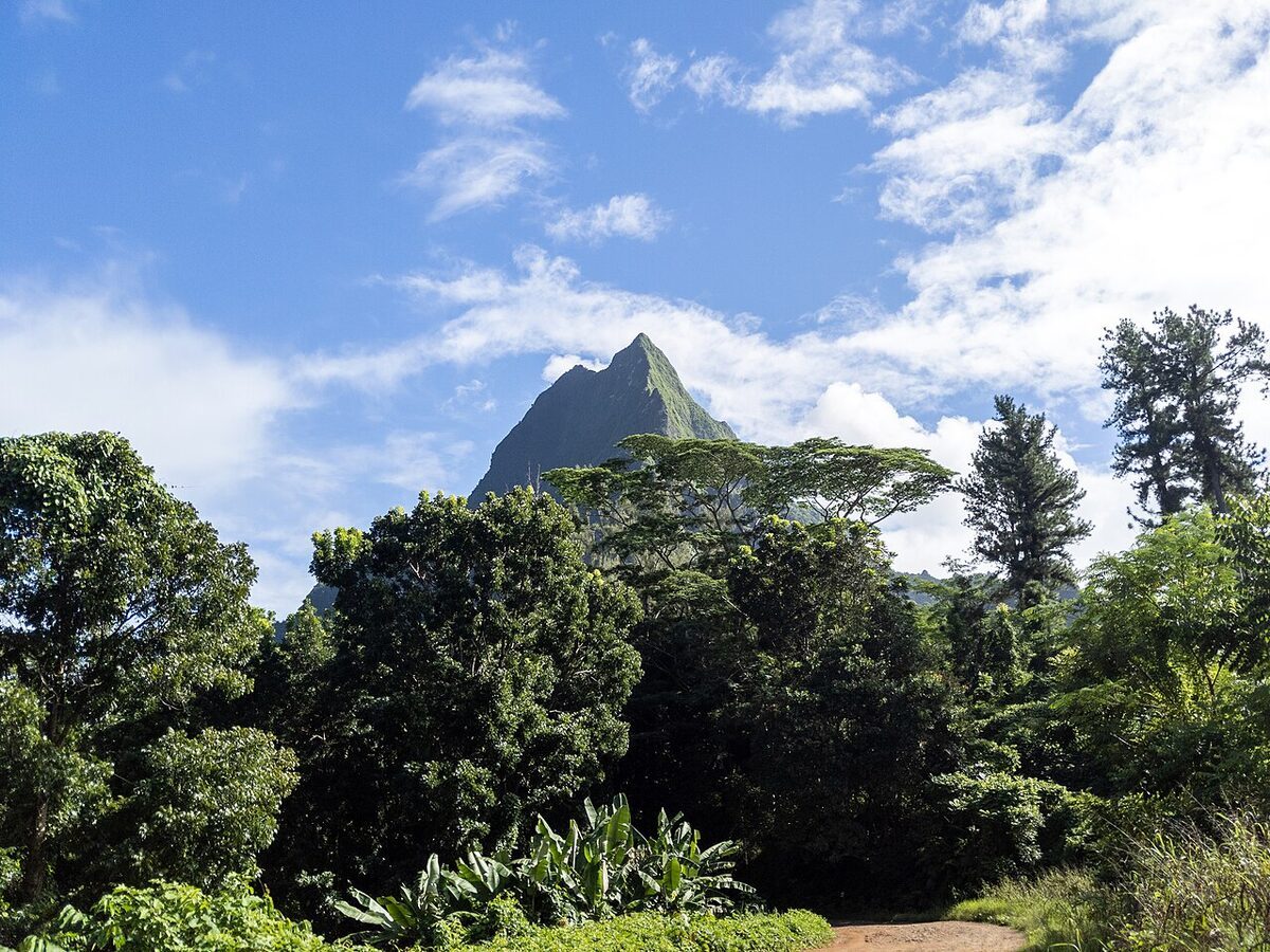 Randonnée de la vallée de la Fautaua