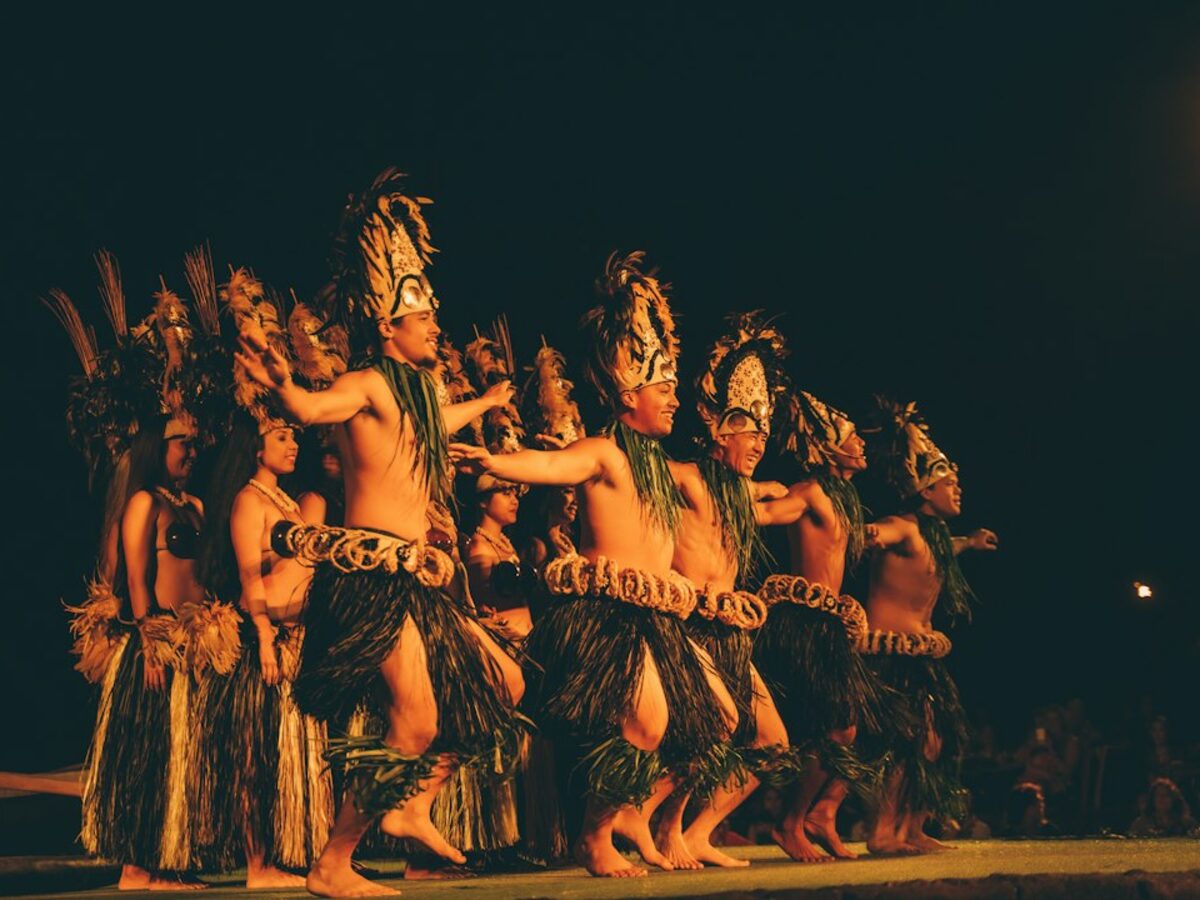 ʻOri tahiti class — beginners group