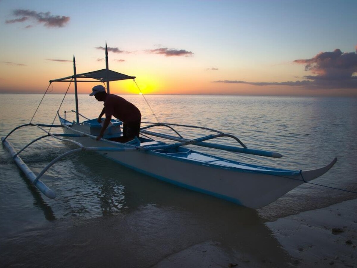 Pêche traditionnelle en pirogue