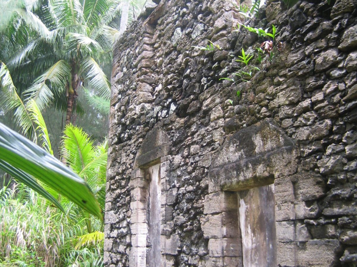 Aukena, l’île des missionnaires