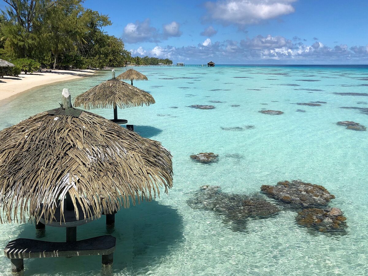 Bungalow de plage