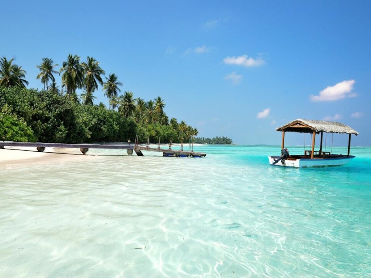 Bateau 6 places sans permis — lagon