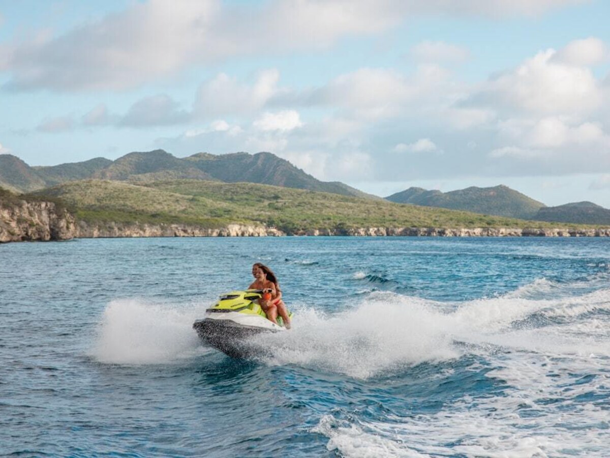 Jet-ski 3 places — permis mer requis