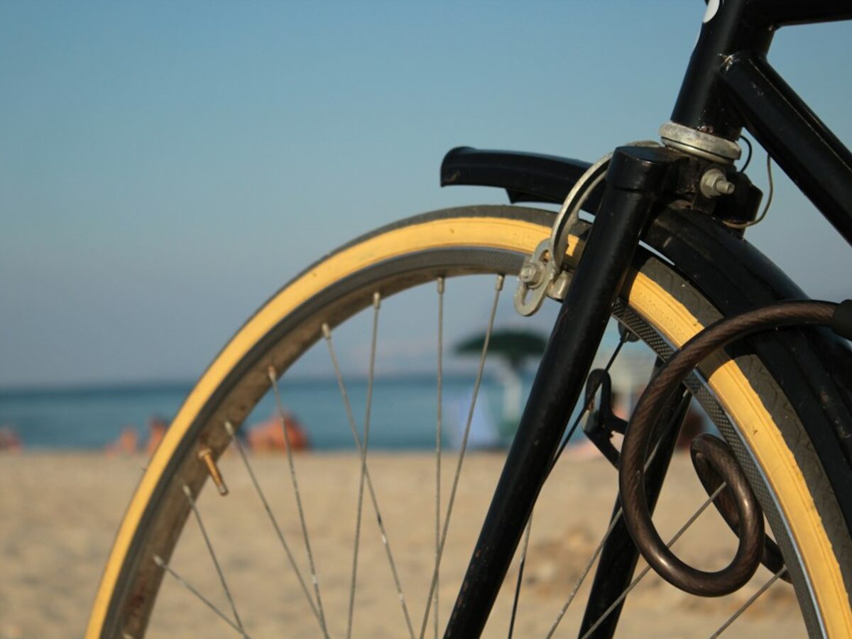 未舗装路用自転車