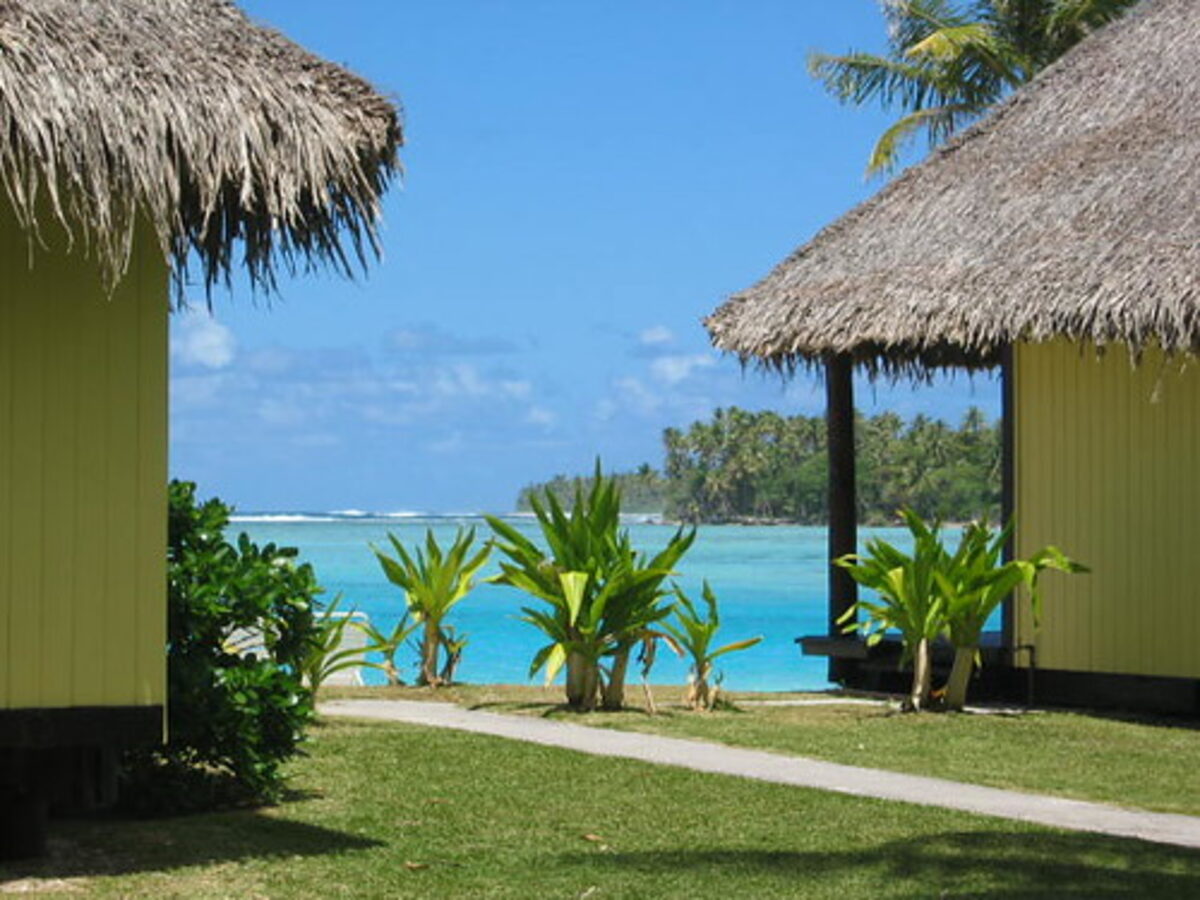 Fare bord de mer — Mahina