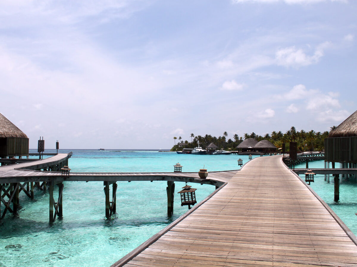 Overwater bungalow
