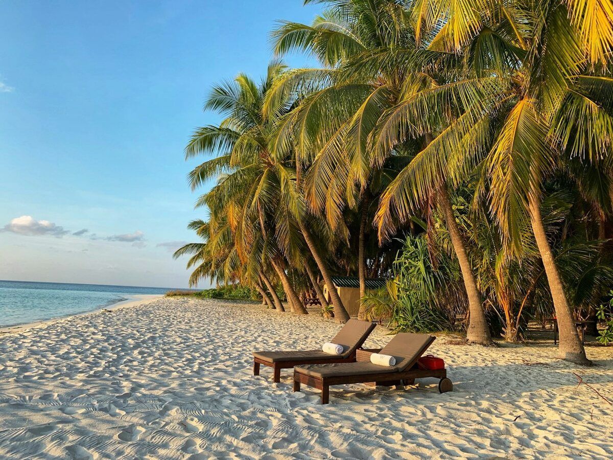Beachfront guesthouse — Matira